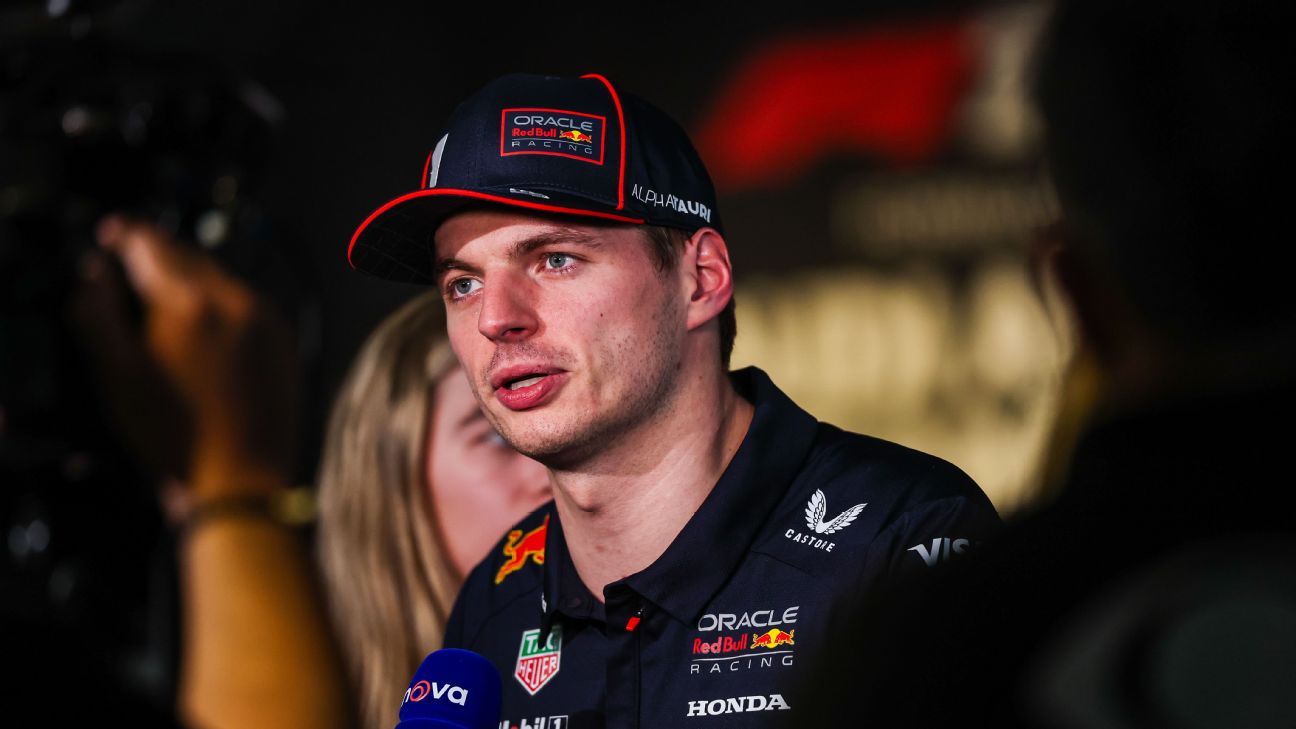 Max Verstappen says Red Bull car performance is ‘hit and miss’