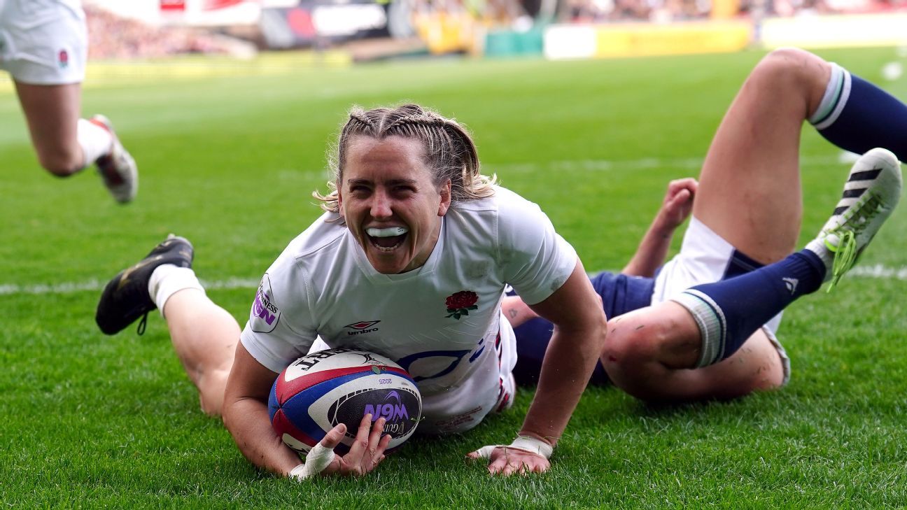 Women’s Six Nations: England thrash Scotland, set up title decider vs. France