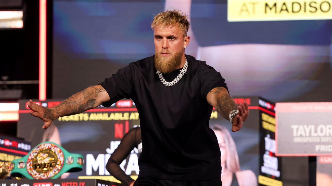 Julio Cesar Chavez Jr. is the right opponent for Jake Paul