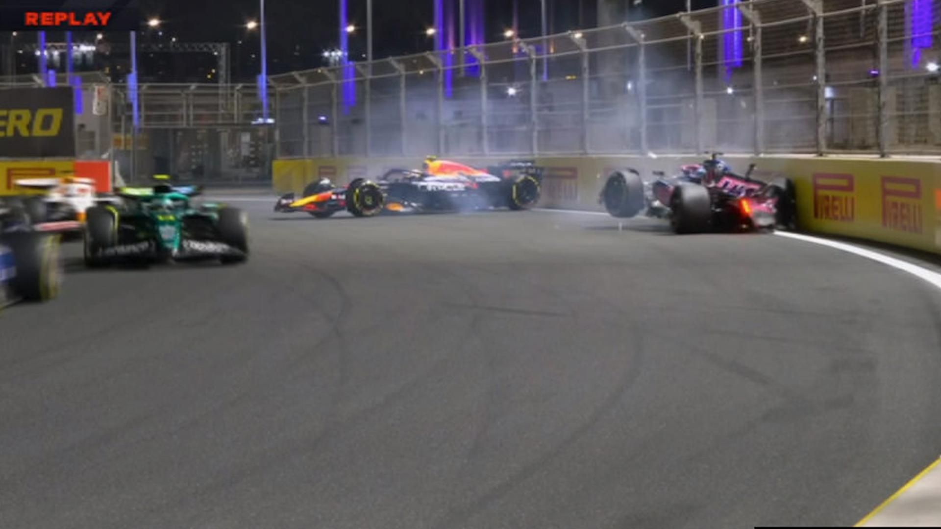 Saudi Arabian GP: Oscar Piastri beats Max Verstappen to lead championship
