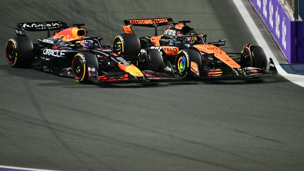 How Piastri-Verstappen incident led to McLaren’s Saudi win