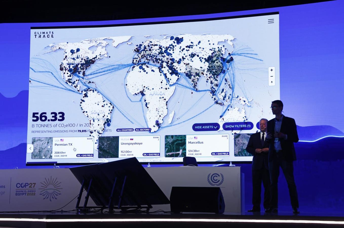 Al Gore’s Real-Time Climate Data Just Went Live—Here’s Why It Matters
