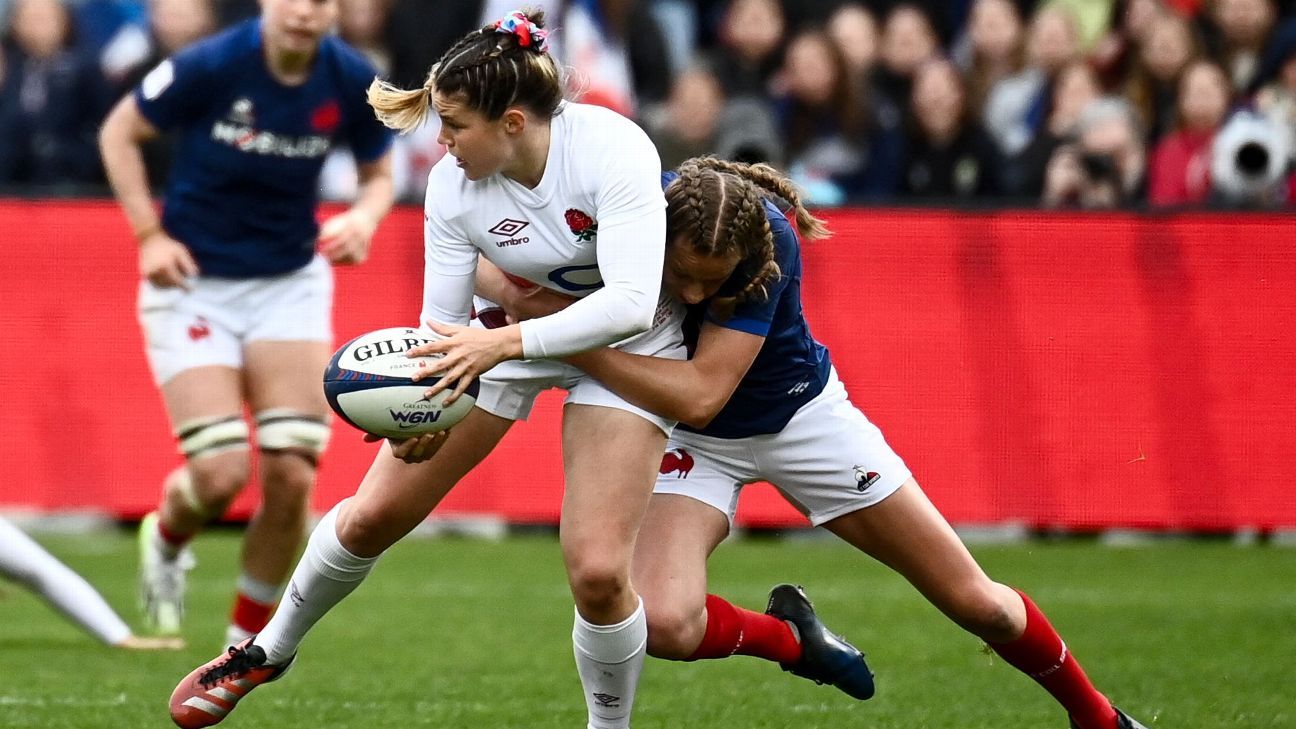 England vs France: How to watch Women’s Six Nations decider