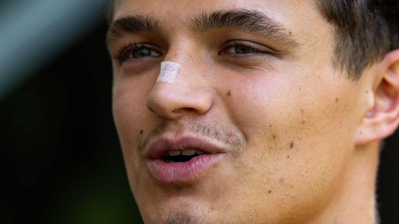 Lando Norris to skip King’s Day celebrations to focus on F1 title bid