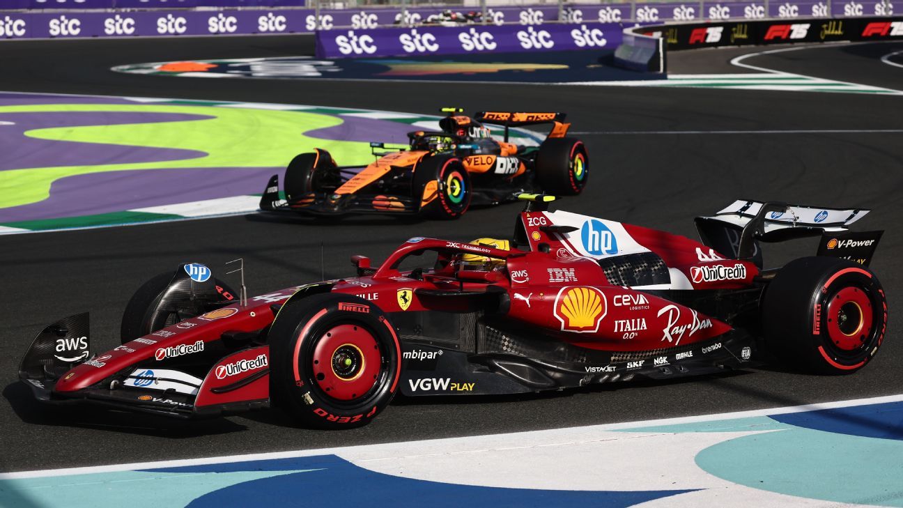 Drivers, teams who need a reset after F1’s first five races
