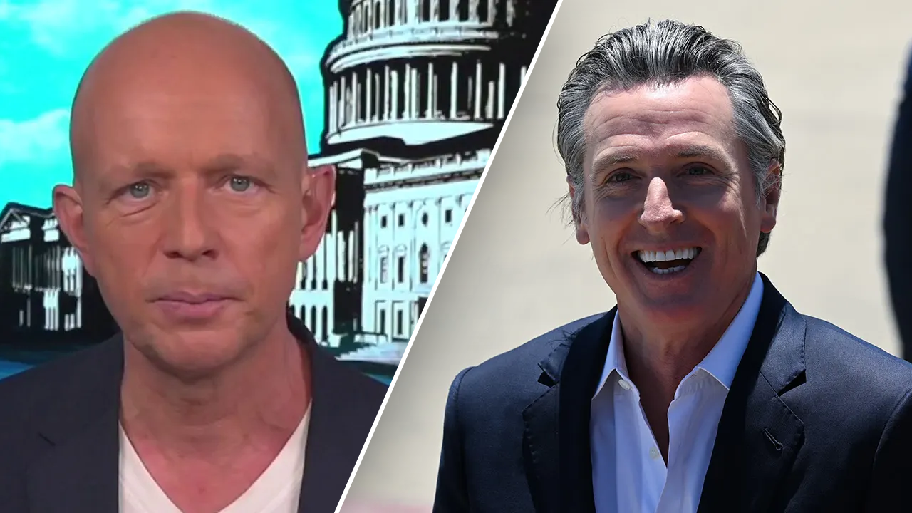 Steve Hilton launches campaign for California governor