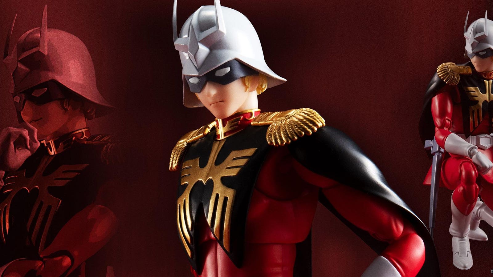 Upcoming Char Aznable Action Figure Came Here To Laugh At You