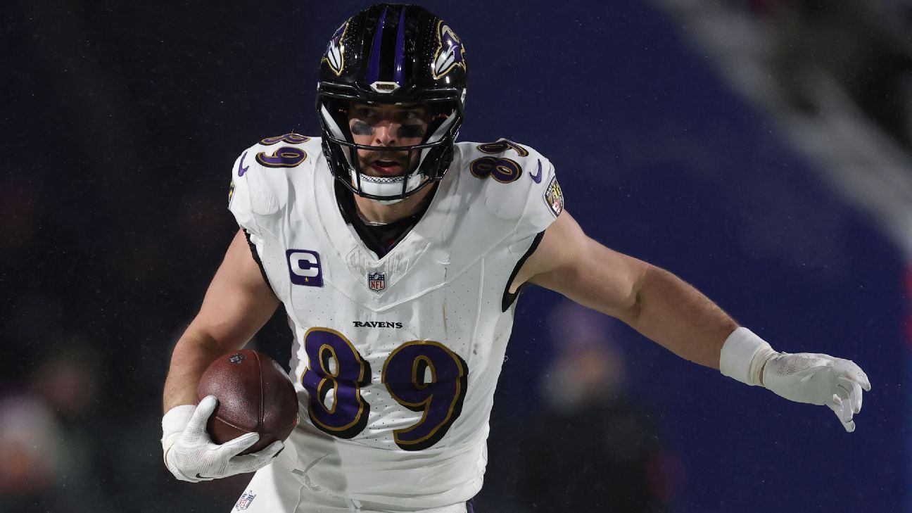 Mark Andrews speaks out on trade rumors ahead of NFL draft