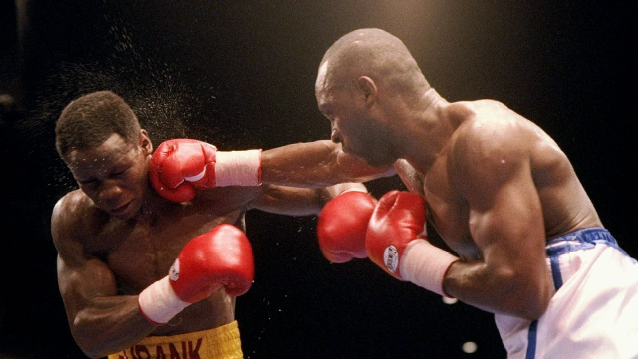 The rebirth of one of boxing’s biggest rivalries Benn vs. Eubank