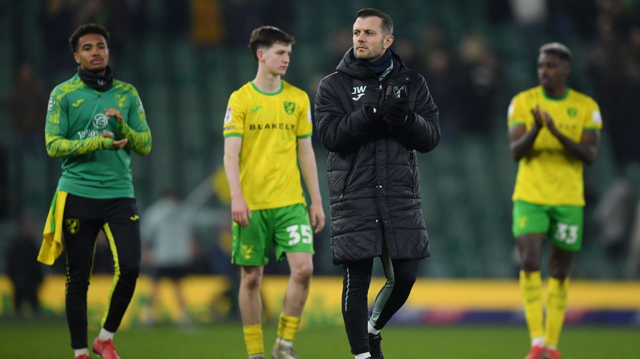 Jack Wilshere named interim coach of Norwich City after Johannes Hoff Thorup sacking