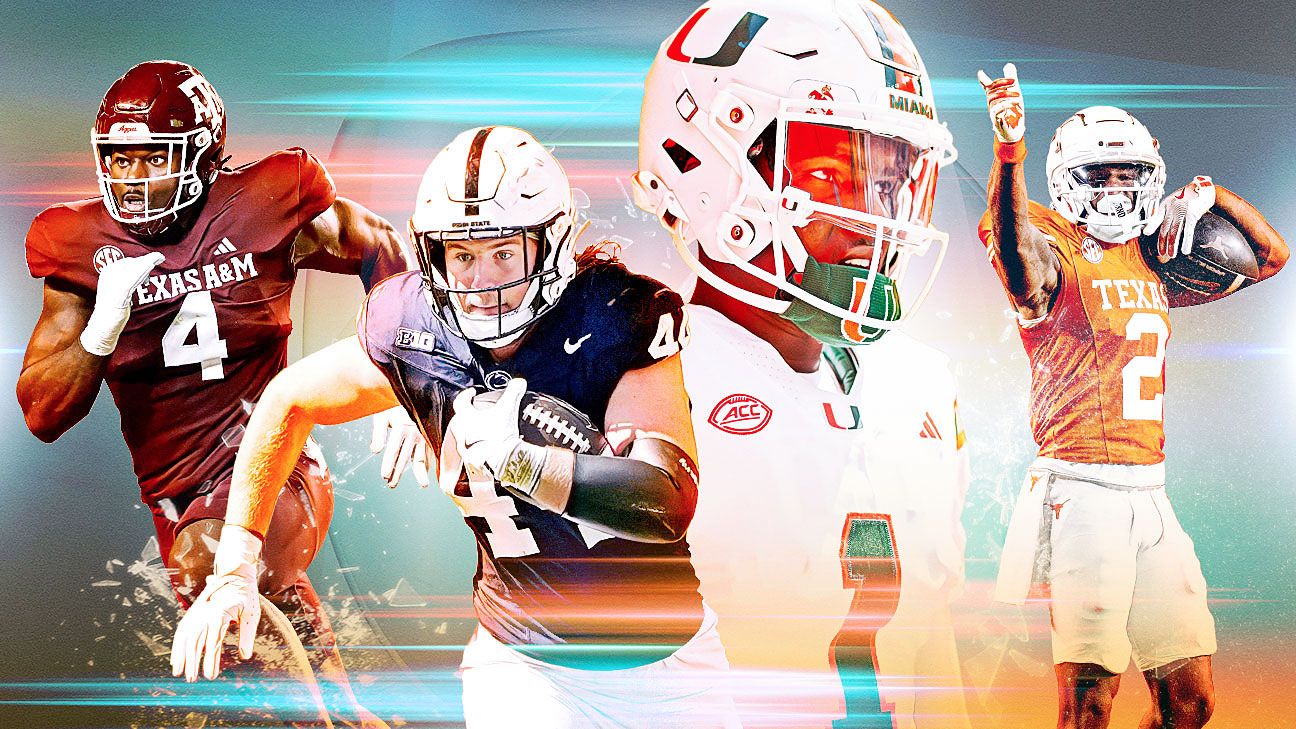2025 NFL Nation mock draft: First-round predictions
