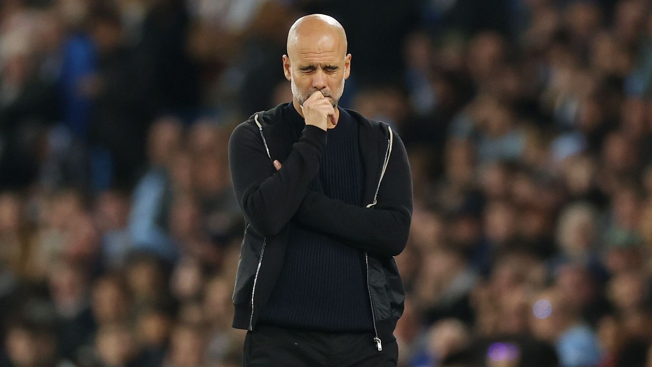 Pep Guardiola: Man City’s season bad even if we make Champions League