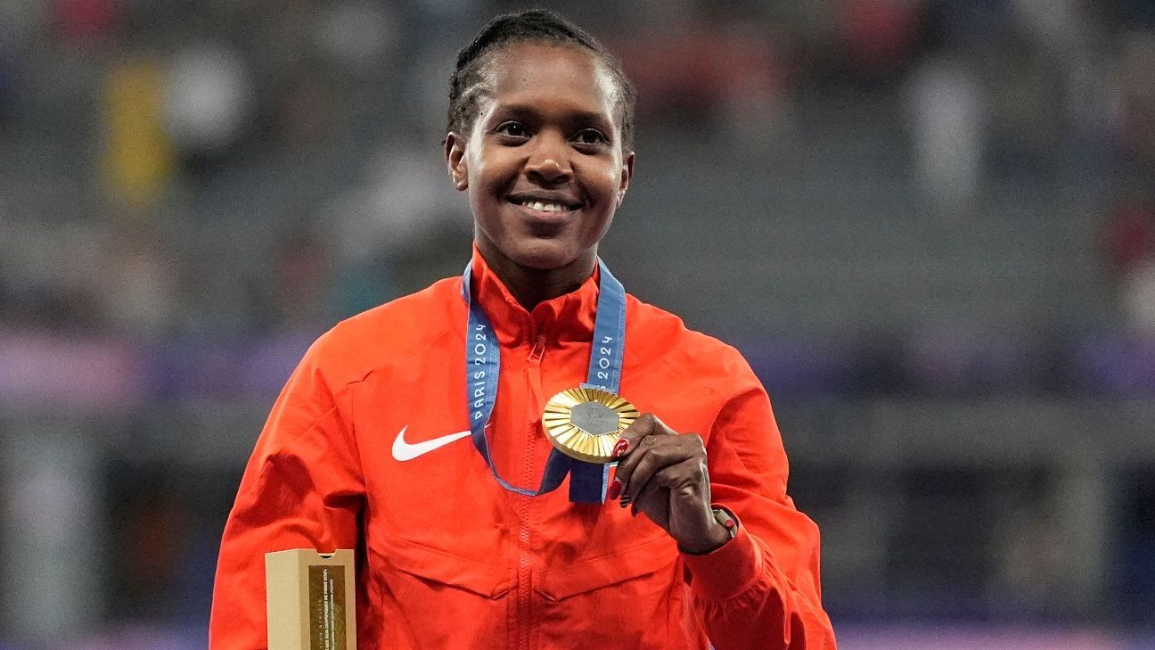 Kenya’s Kipyegon aims to be first woman to break 4-minute mile