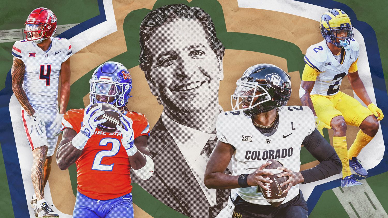 2025 NFL mock draft: Peter Schrager’s Round 1 pick predictions