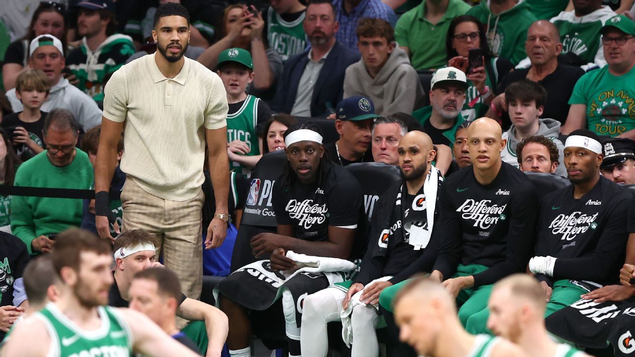 Celtics rule out Jayson Tatum (wrist) for Game 2 vs. Magic