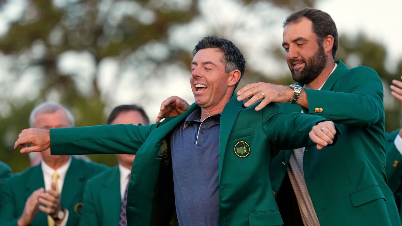 Rory McIlroy, basking in Masters win, reflects on yearlong route