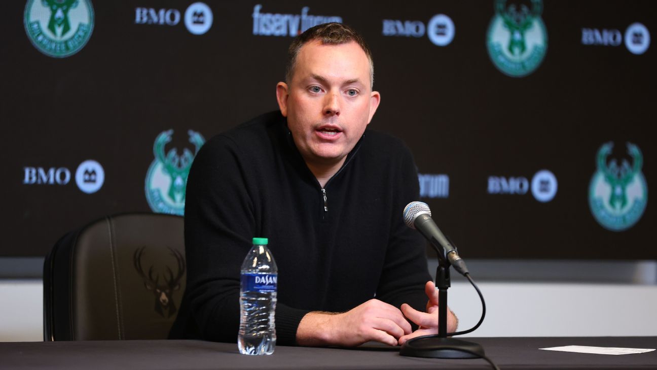 Sources: Bucks, GM Jon Horst reach multiyear extension