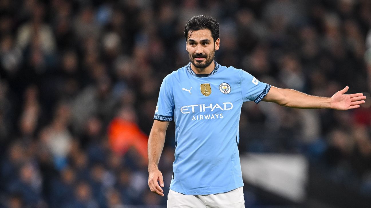 Ilkay Gündogan: FA Cup win won’t make up for City’s poor season