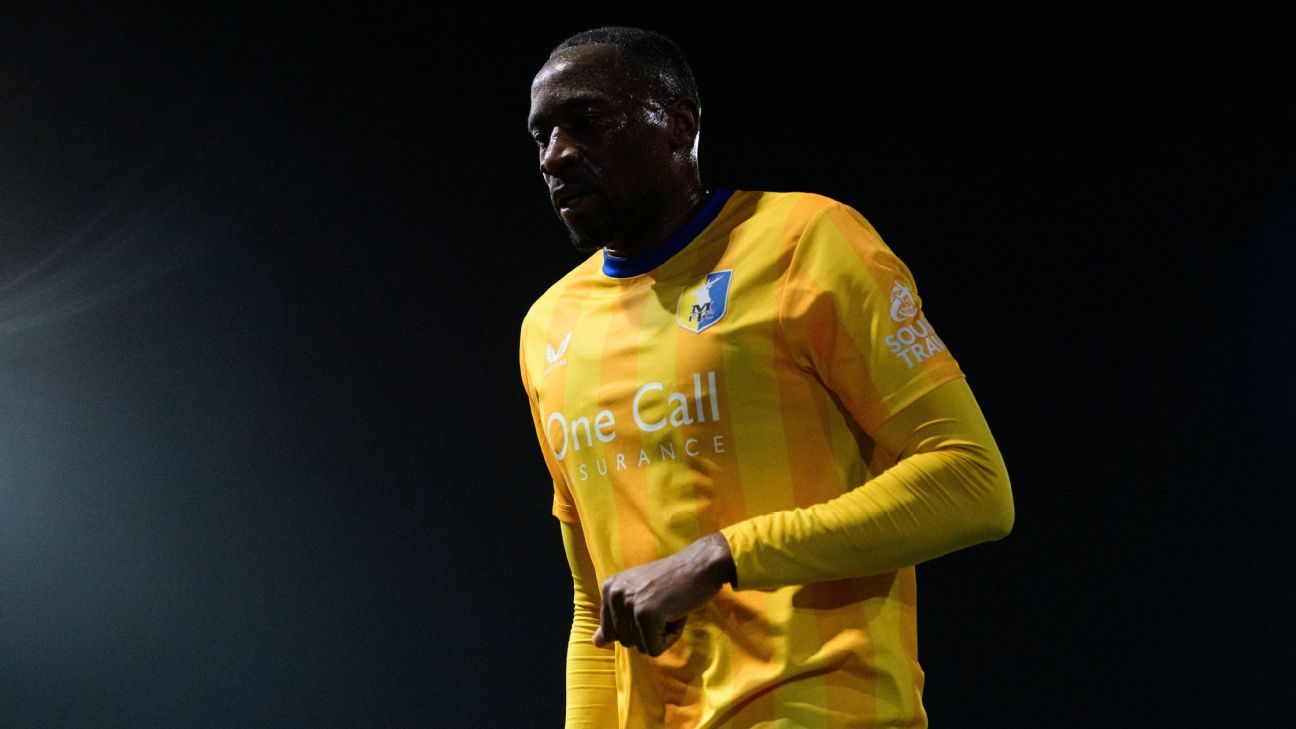 Mansfield forward Lucas Akins jailed for causing cyclist’s death