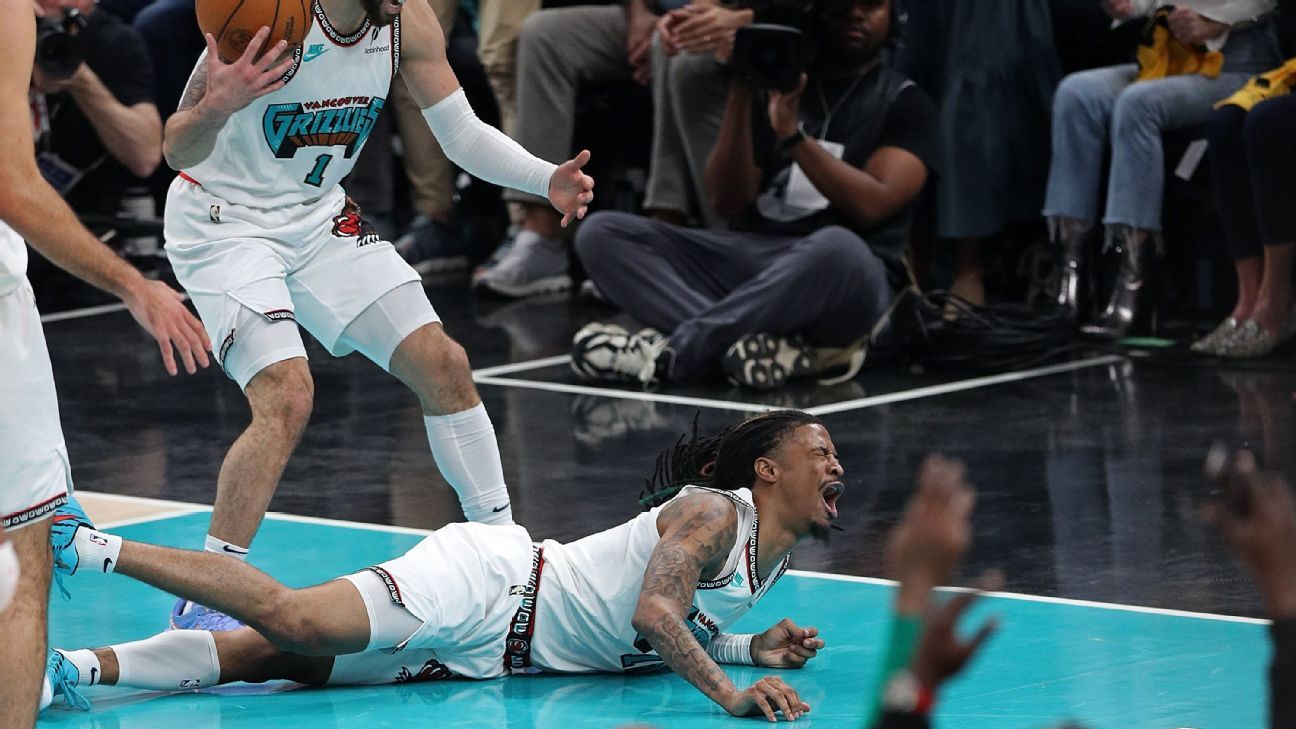 Grizzlies’ Ja Morant ruled out vs. Thunder with hip injury