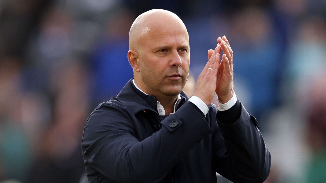 Liverpool still have job to do to clinch Premier League – Arne Slot