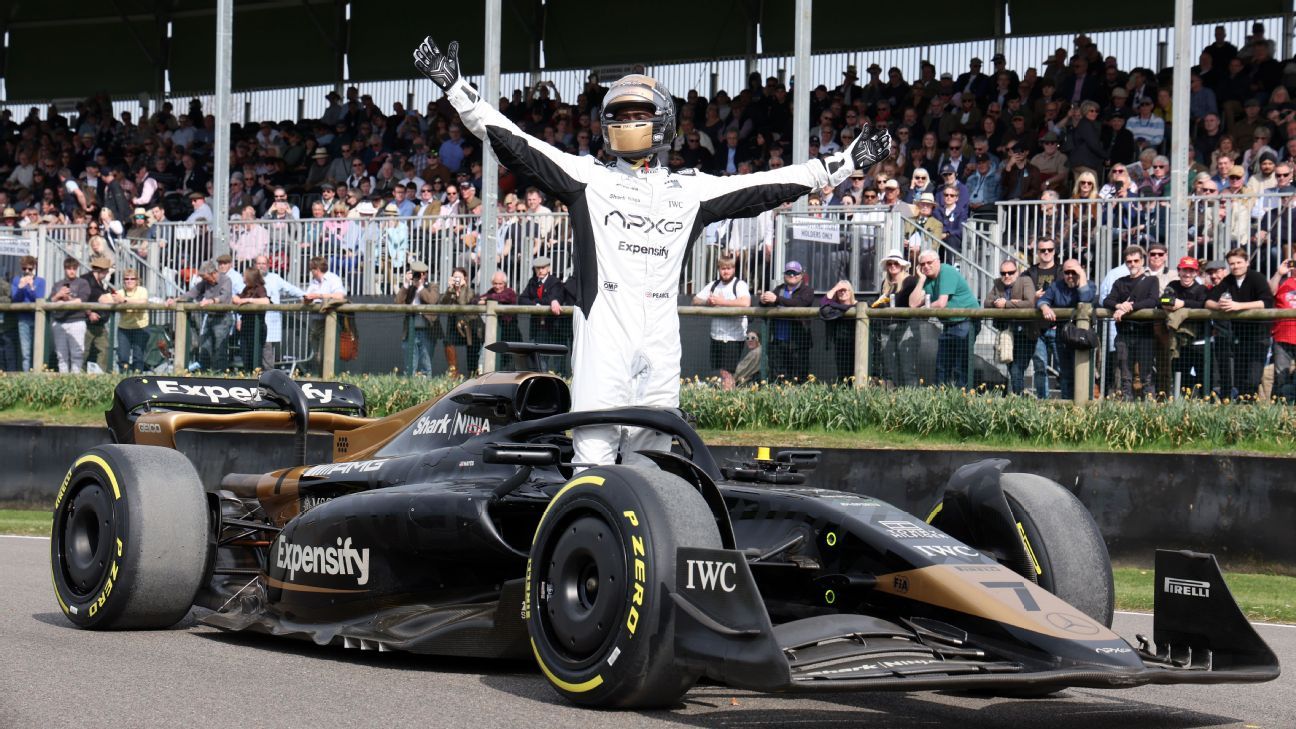 How Hamilton helped Idris, Pitt bring ‘F1’ movie to life