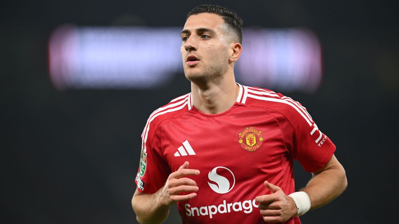 Man United injury blow as Diogo Dalot could miss rest of season – Ruben Amorim