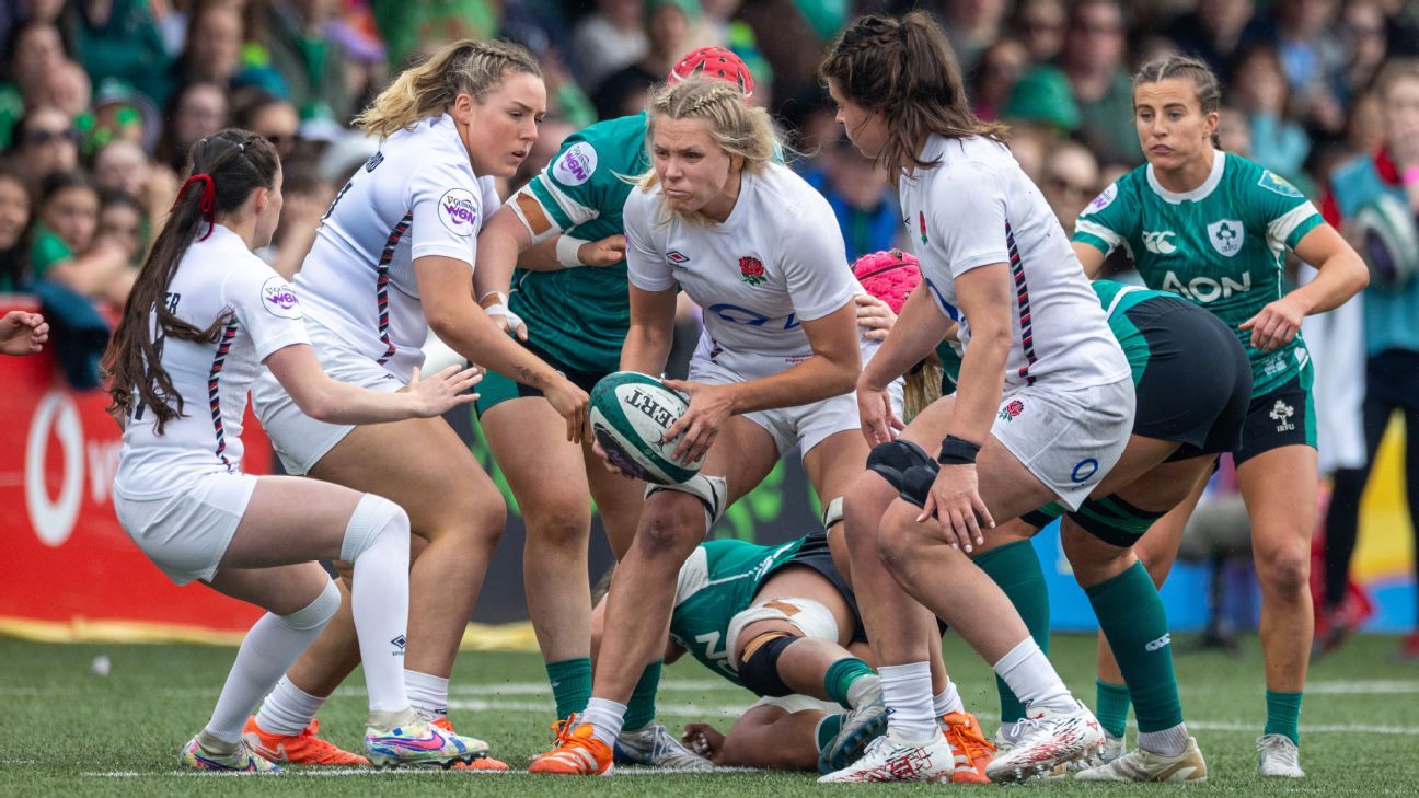 England vs France: Do the Red Roses need competitive game more than a Grand Slam?
