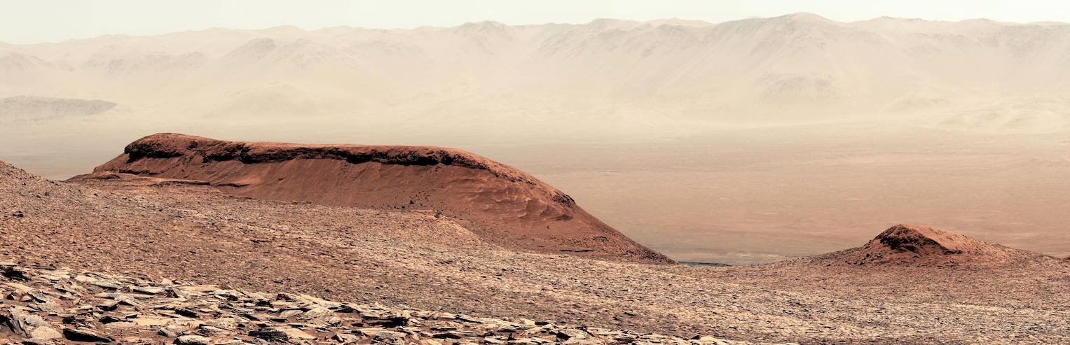 See NASA Rover’s Epic Mars Panorama — As It’s Snapped From Orbit