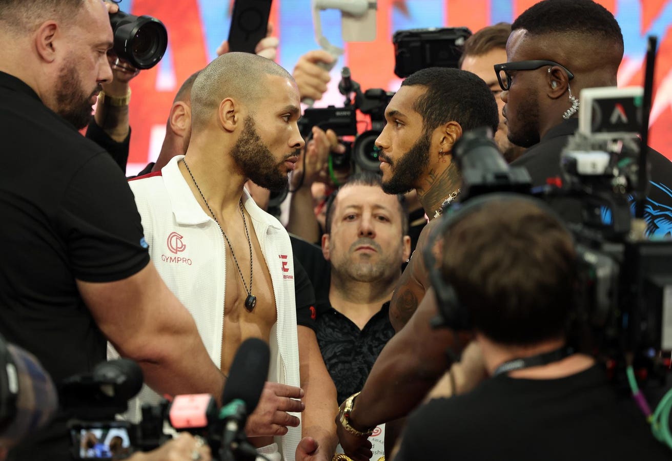 Chris Eubank Jr. Vs Conor Benn Fight Card Results, Highlights, Winners