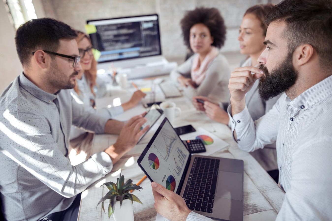 AI Is Spurring New Workforces Of Agents, Managed By Humans