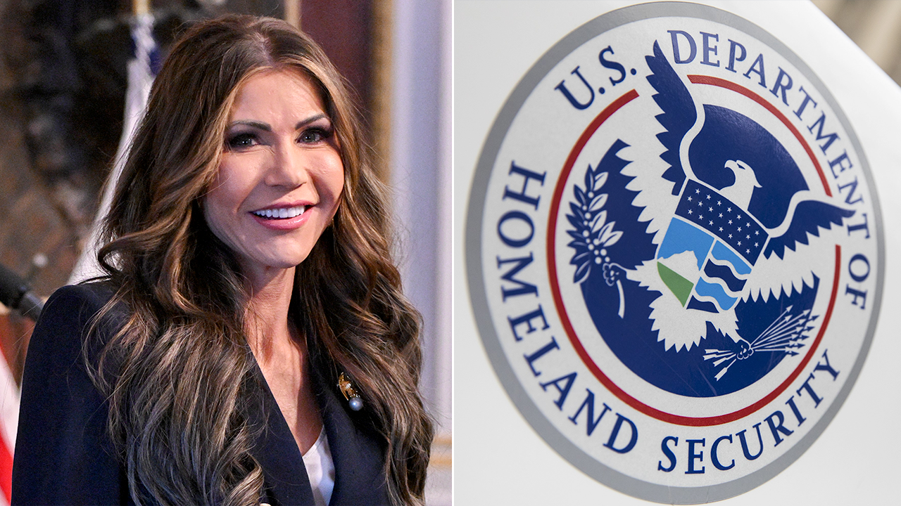 Suspect arrested for alleged theft of Kristi Noem’s bag containing $3K in cash: reports