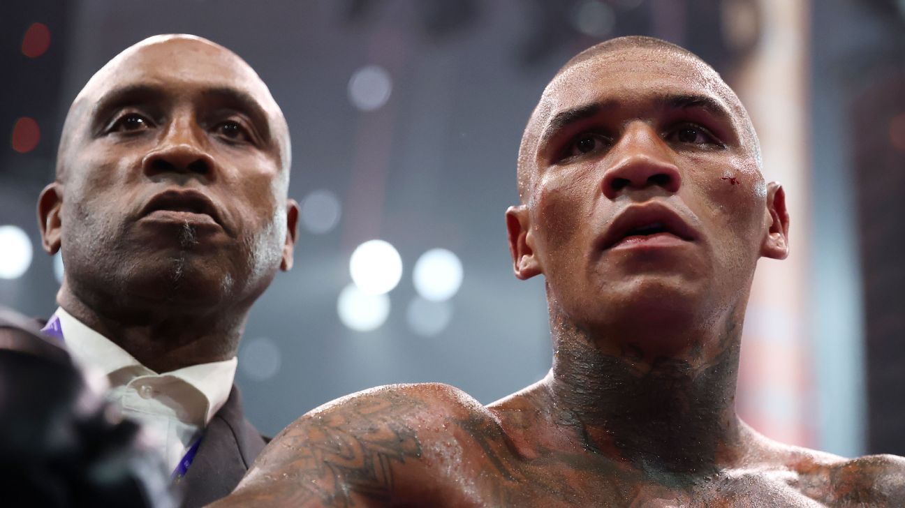 Conor Benn brutally critical after Chris Eubank Jr. loss: ‘I need to do better’