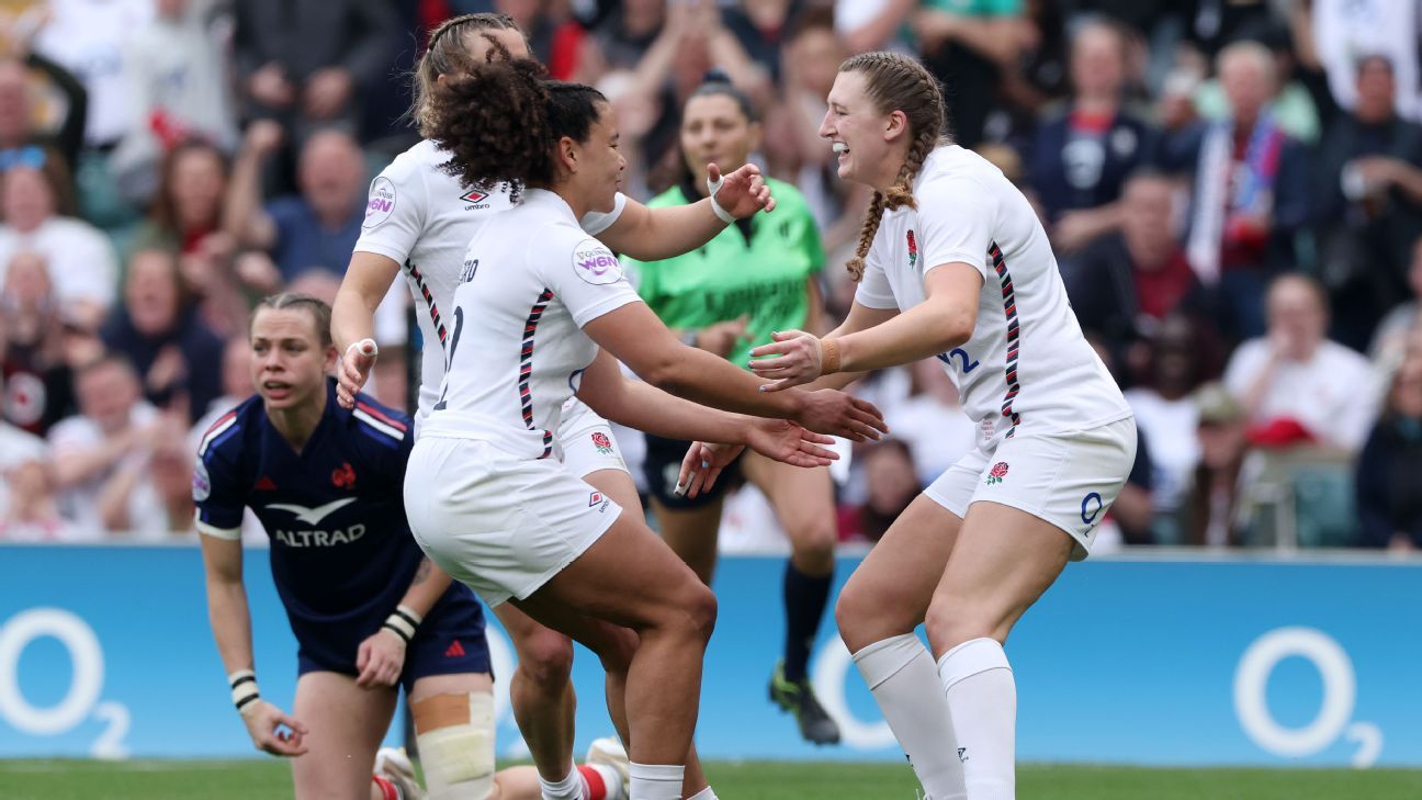 Women’s Six Nations: England seal title with win over France