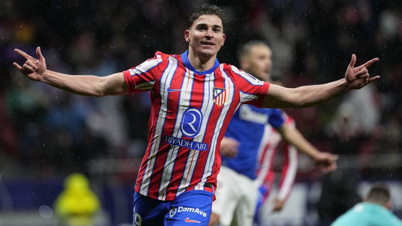 Transfer rumors, news: Barcelona eye Atlético’s Álvarez