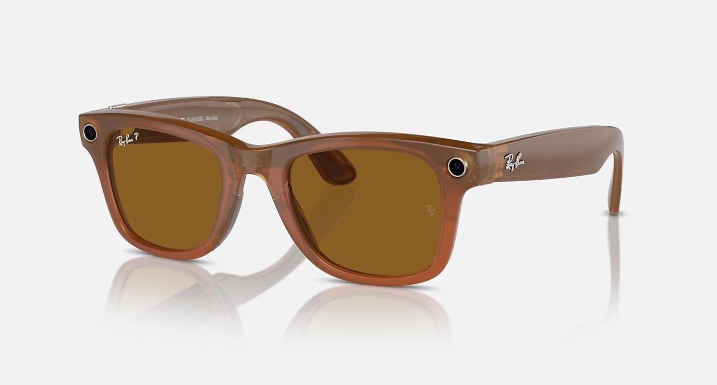 Meta To Launch ‘Critical’ New Ray-Ban Glasses This Year, Report Claims