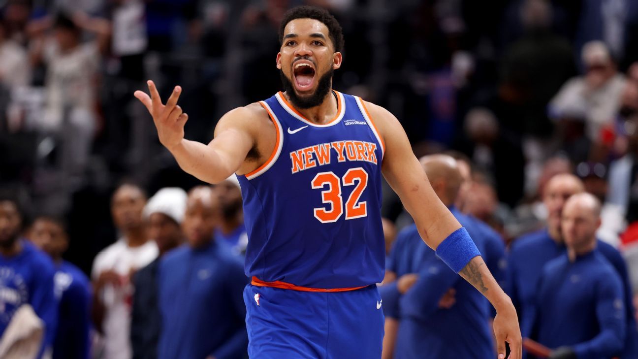 Officials admit error on final shot in Knicks’ win over Pistons