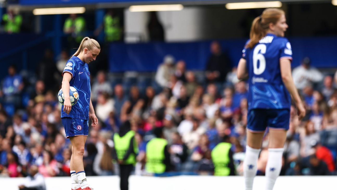 Chelsea ‘sad, frustrated’ after Women’s Champions League exit