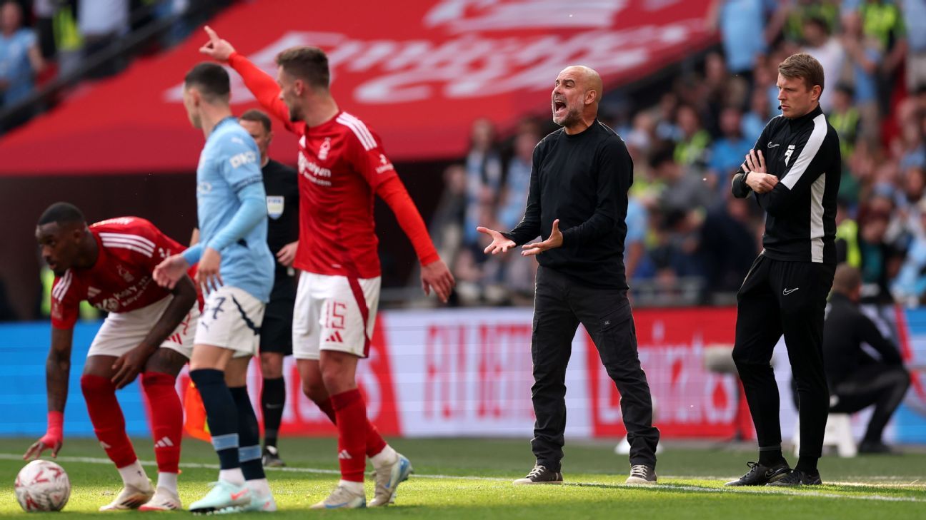 Manchester City haven’t been good despite FA Cup final push