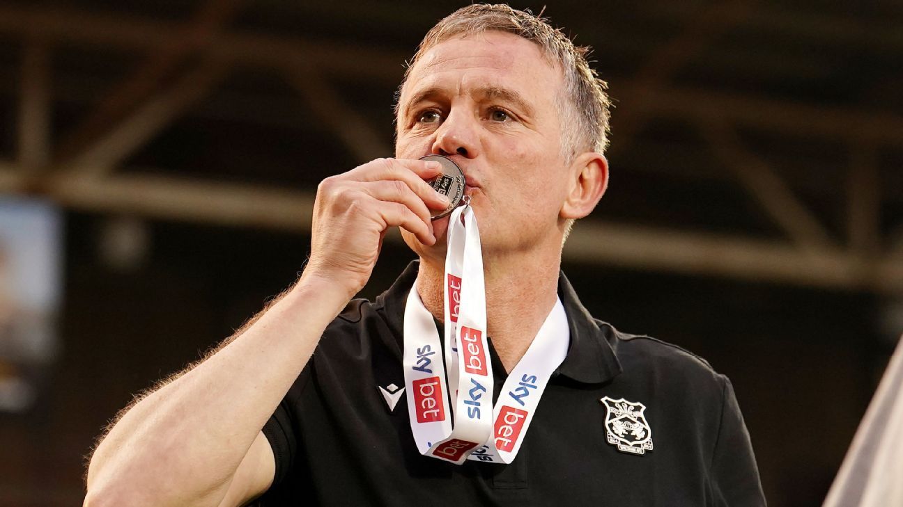 Wrexham plan no superstars, no egos policy in Championship Phil Parkinson