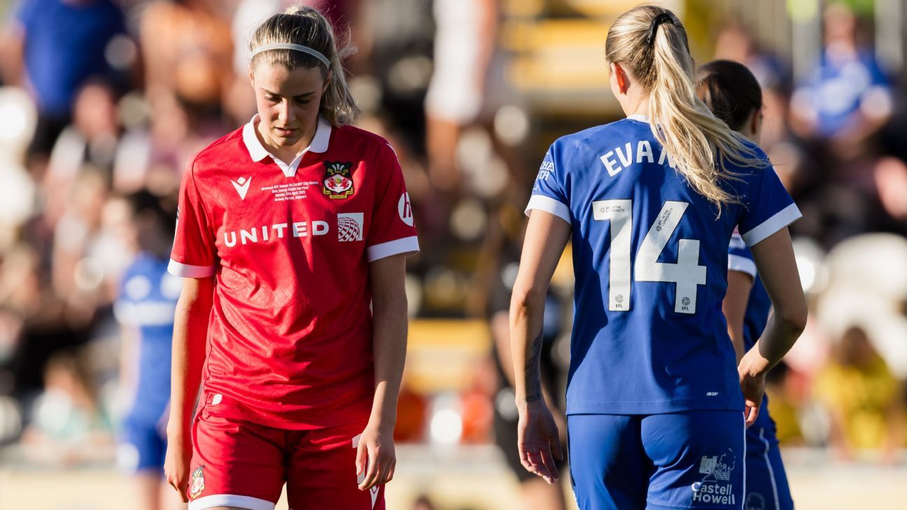 Wrexham women lose cup final but take another step forward