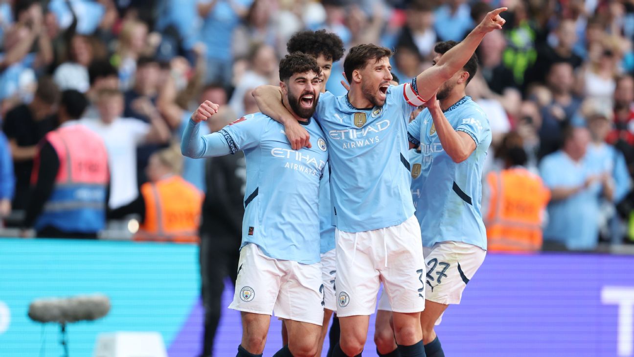 With FA Cup final spot, Man City’s worst is still better than most
