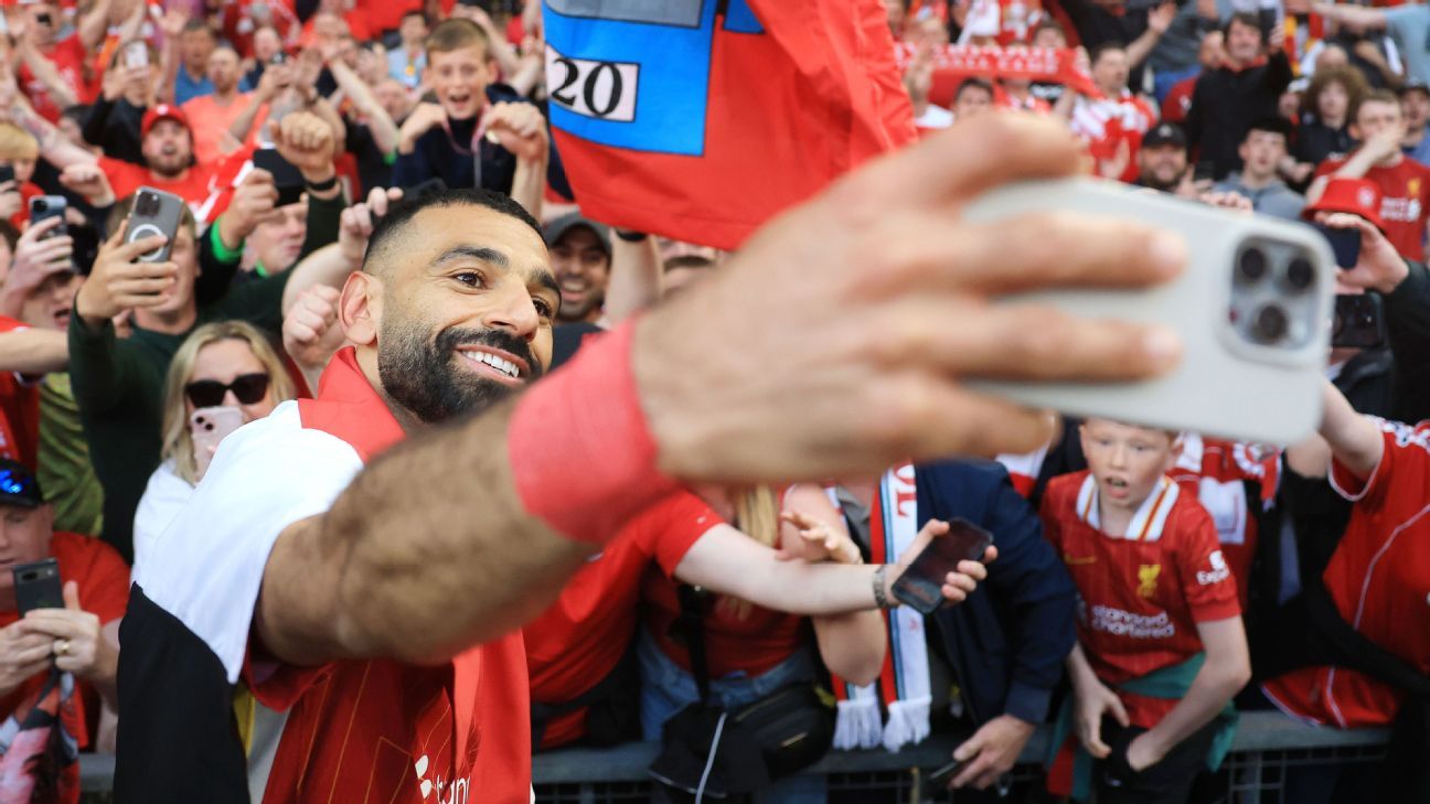 Photos of how Liverpool clinched the Premier League title