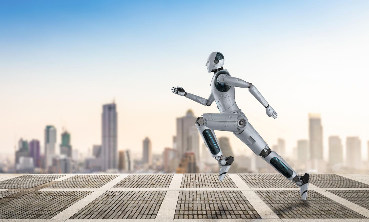 Watching Beijing‘s Spring Robot Race