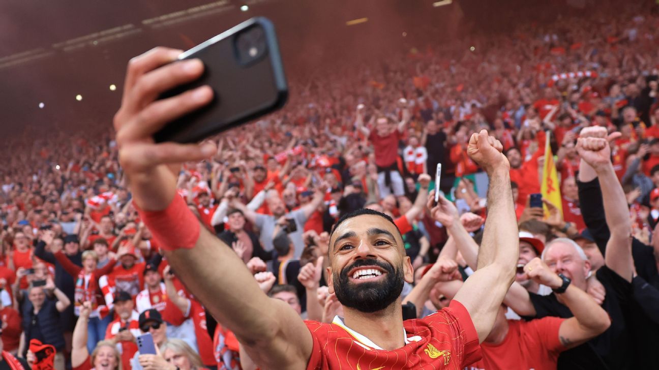 Mohamed Salah: Liverpool’s win this season ‘way better’ than 2020