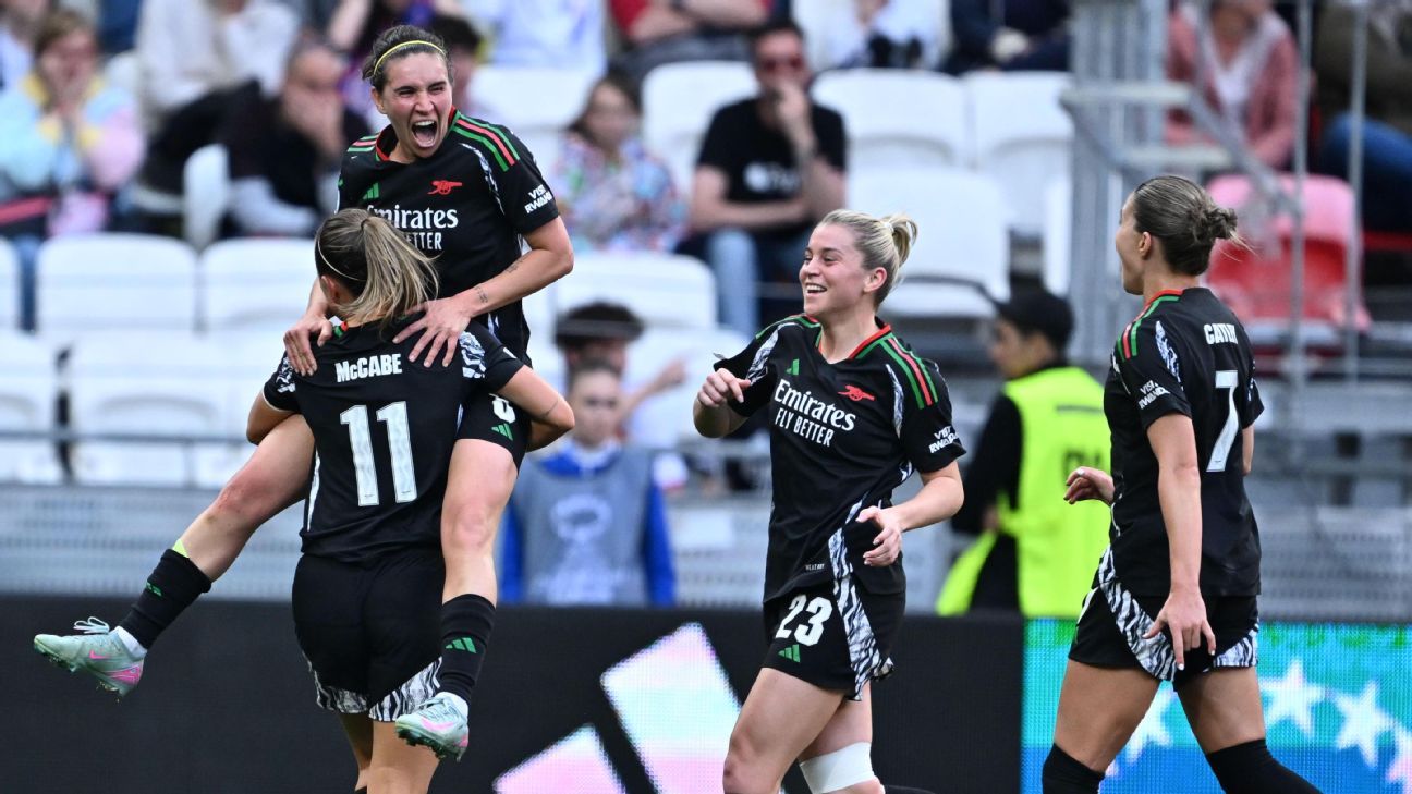 Arsenal reach final with one of UWCL greatest-ever comebacks
