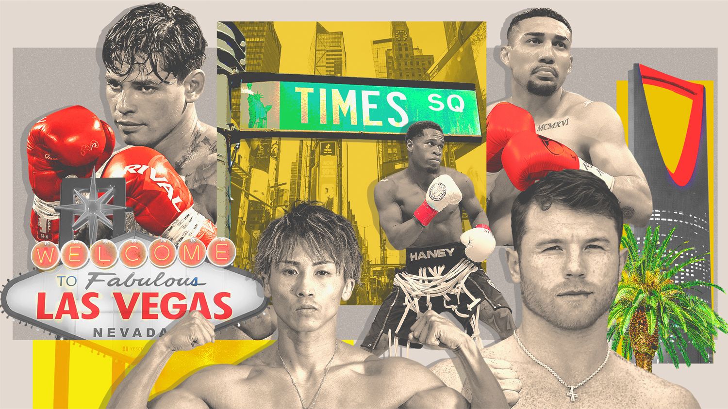 Garcia, Lopez, Canelo and Inoue in the same weekend? Get ready!