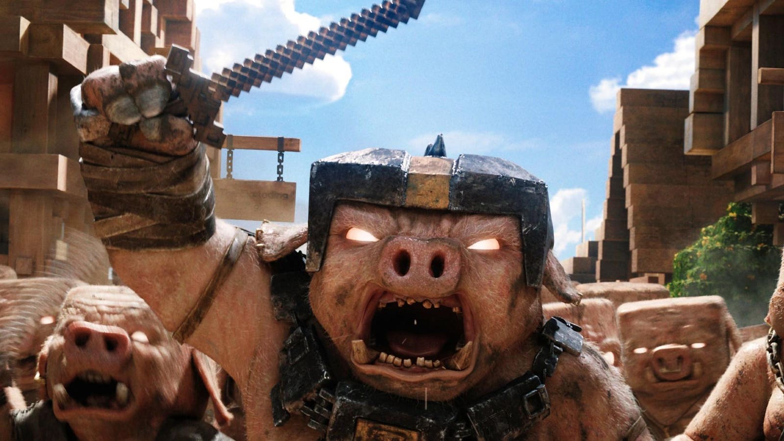 ‘A Minecraft Movie’ Studio Urges Wild Behavior At ‘Block Party’ Screenings