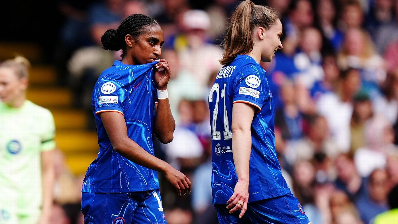 Chelsea’s quadruple hopes crushed by Barcelona in UWCL semis