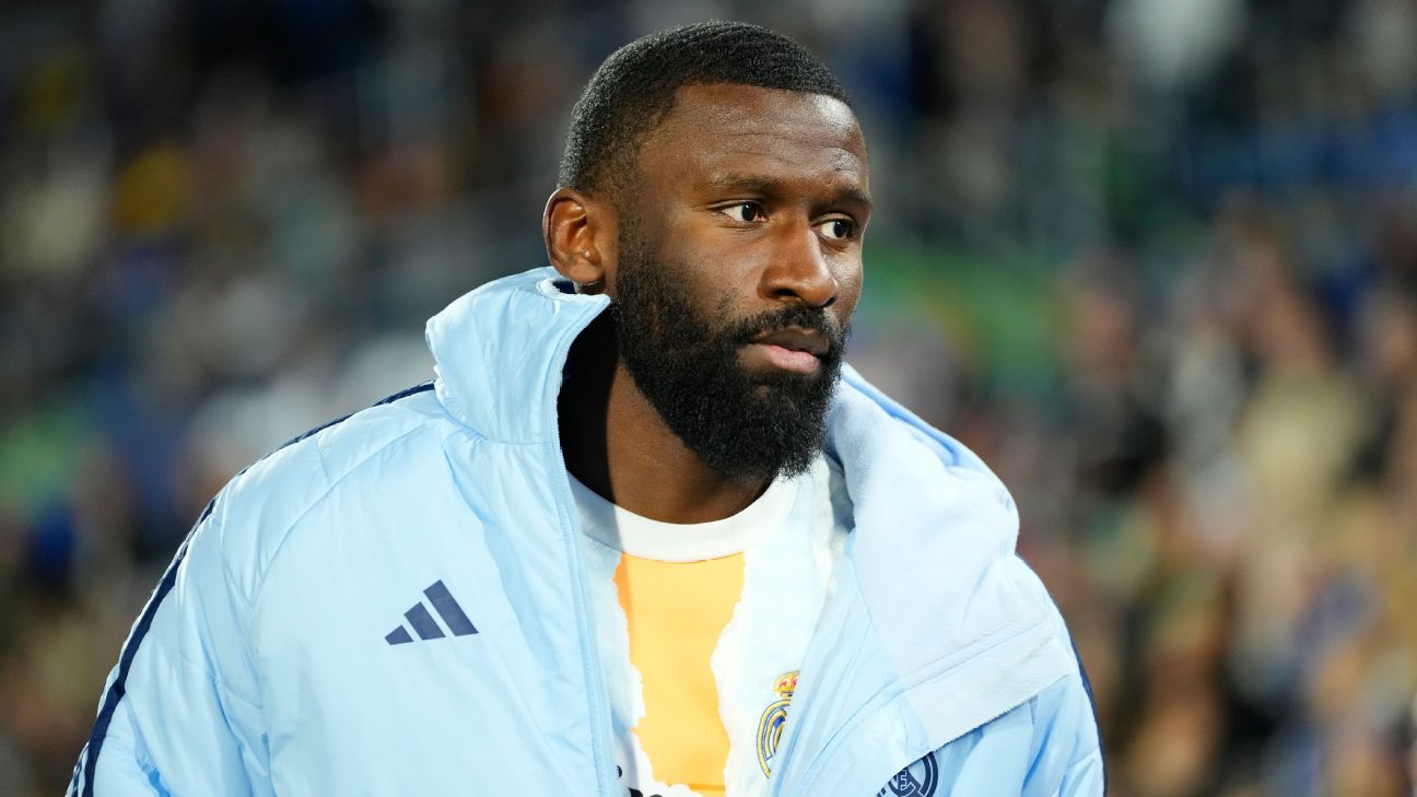Real Madrid’s Antonio Rüdiger has knee surgery, out for two months – sources